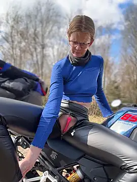 Bikergirl 97 online show from March 23, 12:05 pm