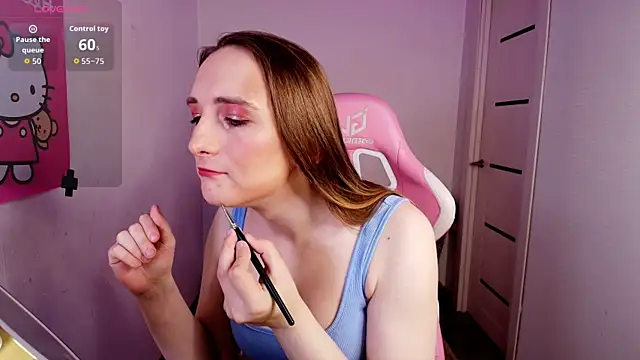 Vi Luxy online show from January 18, 2:04 am