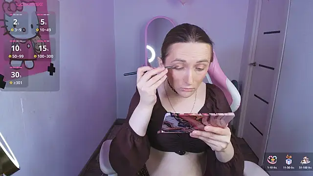 Vi Luxy online show from February 27, 2:01 am