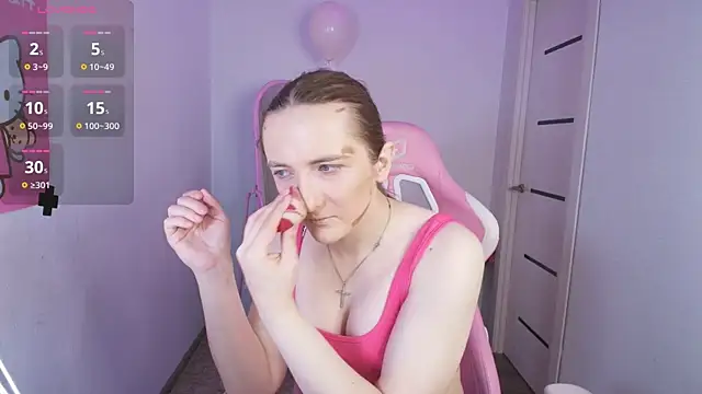 Vi Luxy online show from March 21, 2:02 am