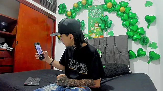 StraightBoy Nick online show from March 20, 4:46 am