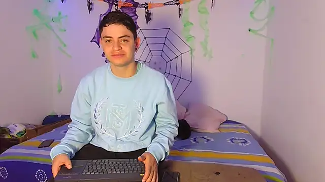 Snapshot of Naughty_Nights_Live chatting on October 24, 11:42 am Naughty Nights Live online show from October 24, 11:42 am