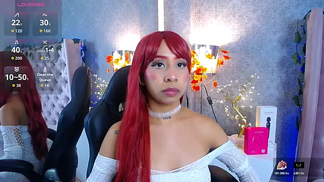 Snapshot of laila_stilwiills chatting on February 4, 3:01 am laila stilwiills online show from February 4, 3:01 am