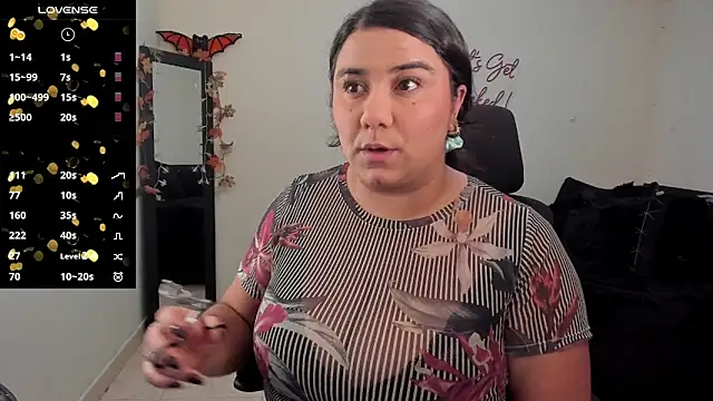 MariamCastiblanco online show from October 7, 2:01 am