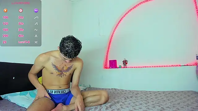 liaam mendoza online show from September 22, 4:18 am