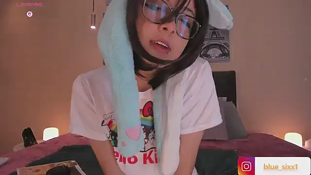 Blue Sixx online show from September 12, 11:26 pm