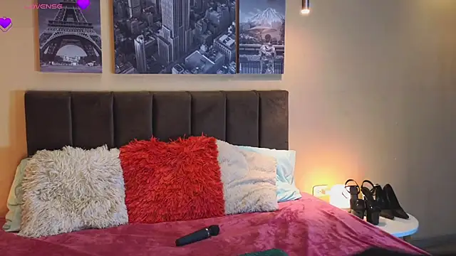 Blue Sixx online show from November 7, 10:03 pm