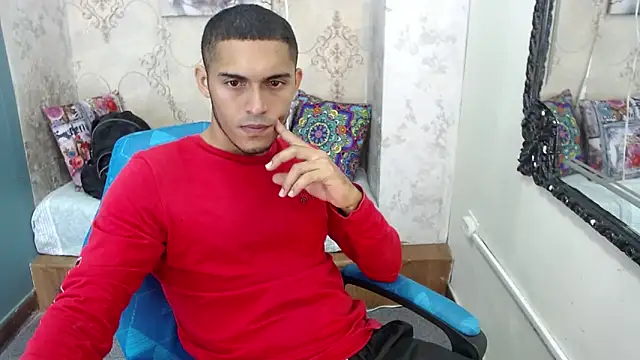 Snapshot of Derek_Storm_ chatting on September 25, 2:50 am Derek Storm online show from September 25, 2:50 am