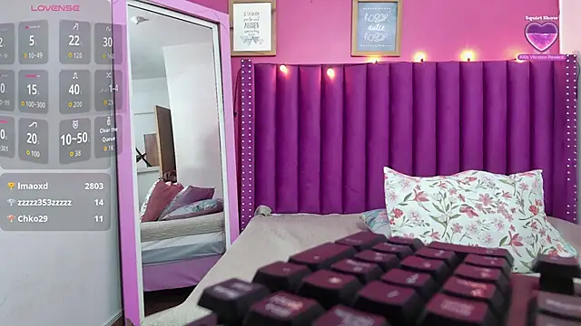 EbonyCoWorker online show from February 27, 2:34 am