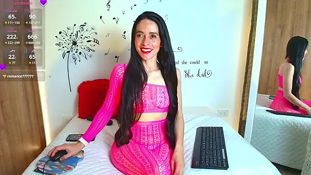 Sophia k Rk online show from November 14, 1:09 am