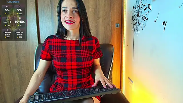 Sophia k Rk online show from April 11, 1:02 am