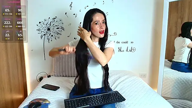 Sophia k Rk online show from October 31, 7:32 pm