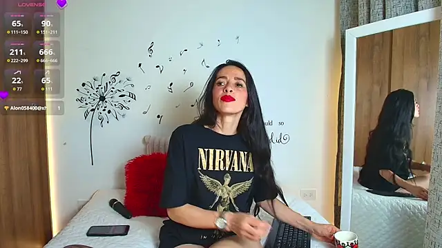 Sophia k Rk online show from November 29, 1:06 am