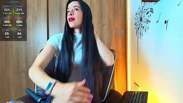 Sophia k Rk online show from April 6, 1:56 am