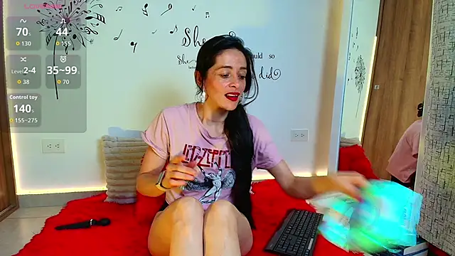 Sophia k Rk online show from October 18, 1:51 am