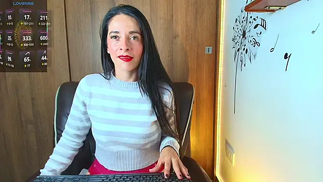 Sophia k Rk online show from March 3, 1:34 am