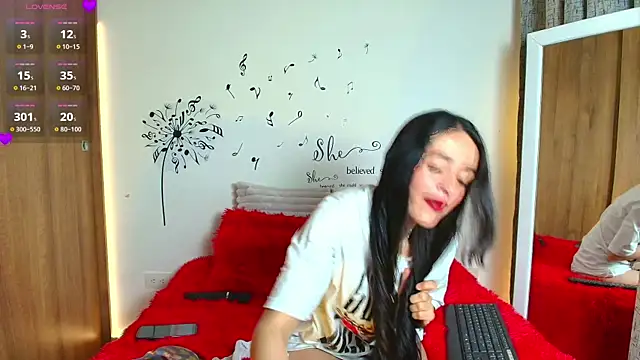 Sophia k Rk online show from November 22, 12:43 am