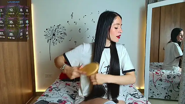 Sophia k Rk online show from December 19, 1:09 am