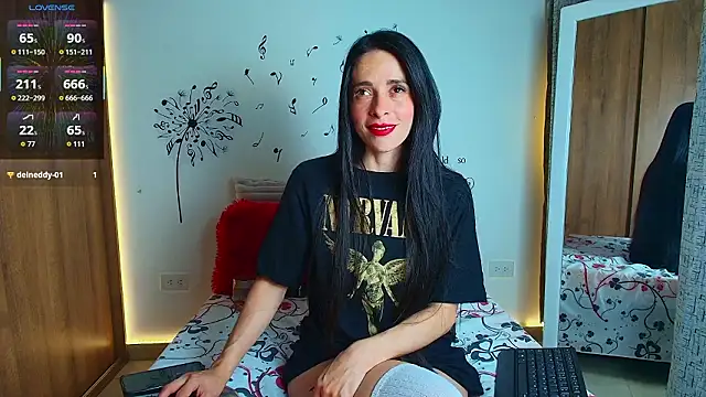 Sophia k Rk online show from January 15, 1:53 am