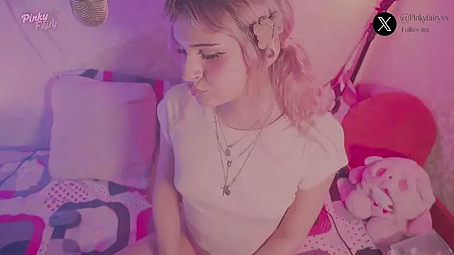PinkyFairy online show from October 7, 4:30 pm