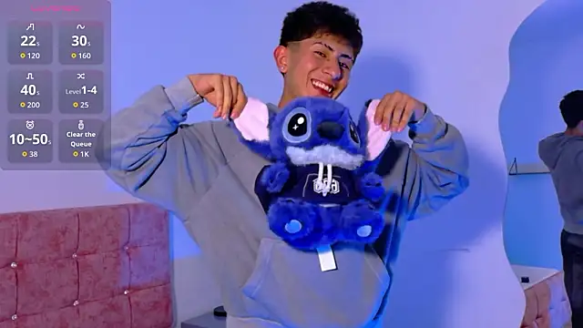 Andy Justgame online show from February 11, 4:34 am