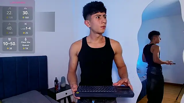 Snapshot of Andy_Justgame chatting on November 27, 10:43 pm Andy Justgame online show from November 27, 10:43 pm