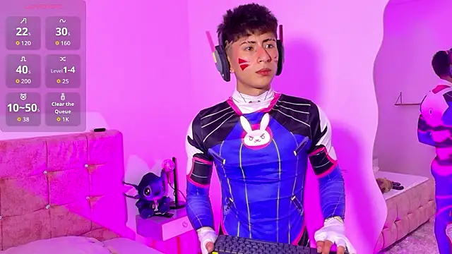 Andy Justgame online show from February 21, 5:09 am