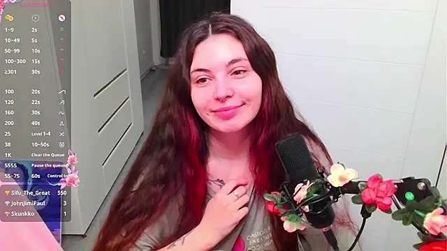 peachyness online show from February 23, 7:25 pm