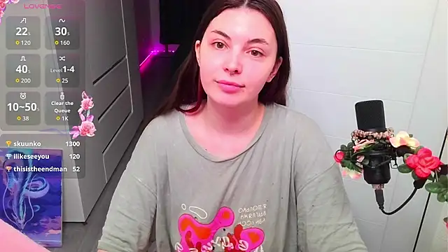 peachyness online show from February 22, 10:22 pm