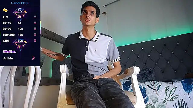 Sebalexis7 online show from December 2, 3:07 am