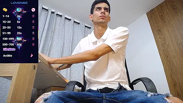 Sebalexis7 online show from November 22, 3:38 am