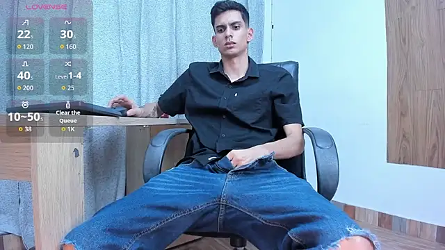 Sebalexis7 online show from November 1, 2:40 am