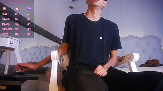 Sebalexis7 online show from December 3, 3:29 am