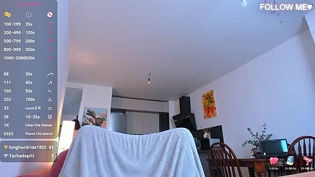 MilkyDana online show from March 27, 8:11 am