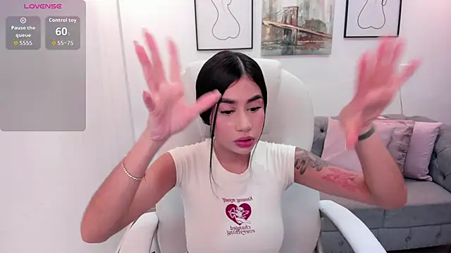 miranda crawfor online show from April 7, 3:41 am