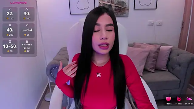 miranda crawfor online show from April 3, 3:13 am