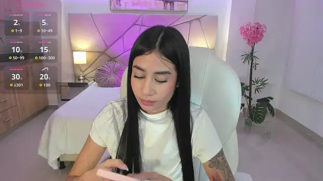 miranda crawfor online show from February 14, 4:23 am