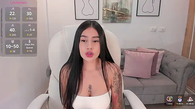 miranda crawfor online show from February 12, 3:50 am