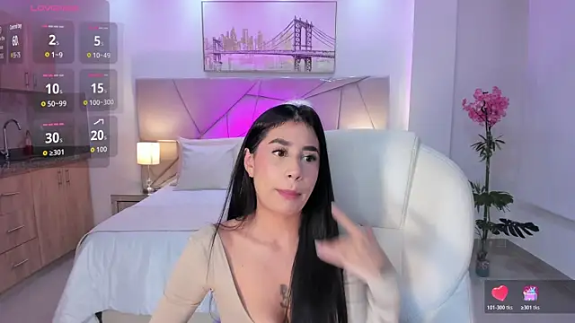 miranda crawfor online show from April 11, 4:09 am