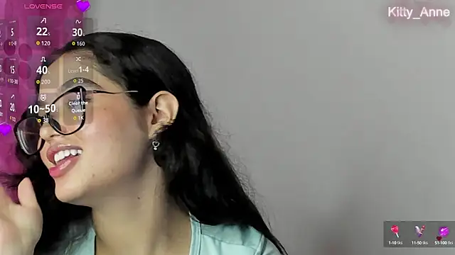 Kitty Anne online show from October 16, 5:16 am