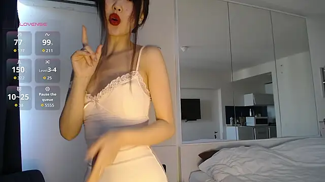 kaori mi online show from March 13, 6:29 am