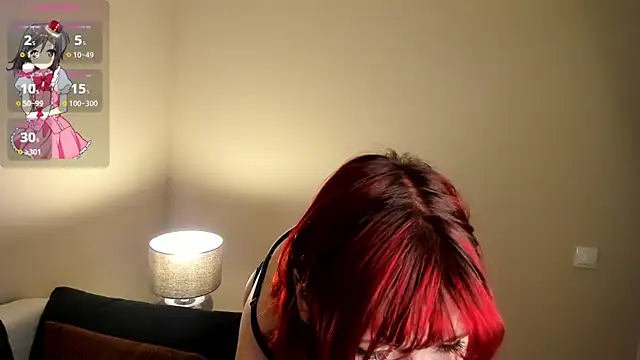 Lilly Evanns online show from February 12, 5:34 pm