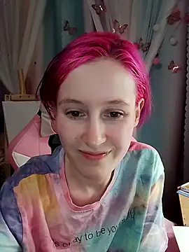 Snapshot of Fuzzy_Unicorn chatting on September 19, 7:29 pm Fuzzy Unicorn online show from September 19, 7:29 pm