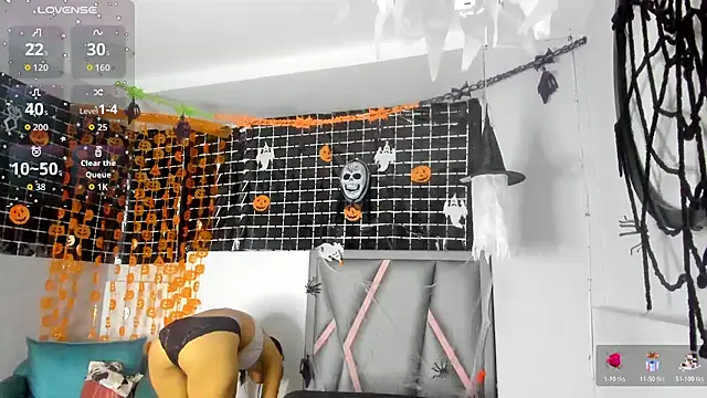 klariz09 online show from October 30, 9:33 pm