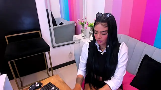 EmmaEbony  online show from October 4, 10:17 am