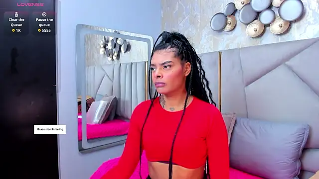 EmmaEbony  online show from March 30, 12:50 pm