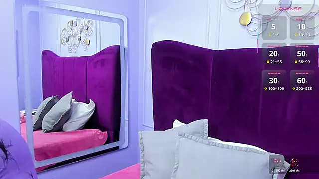 EmmaEbony  online show from March 6, 1:39 pm