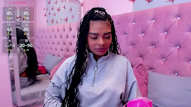 EmmaEbony  online show from March 25, 11:42 am