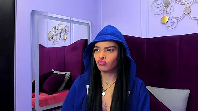 EmmaEbony  online show from February 9, 12:58 pm