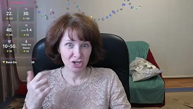 Lia Tito online show from March 16, 2:10 pm